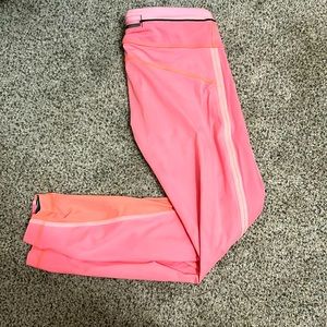 Lululemon align pants orange only worn twice no flaws!